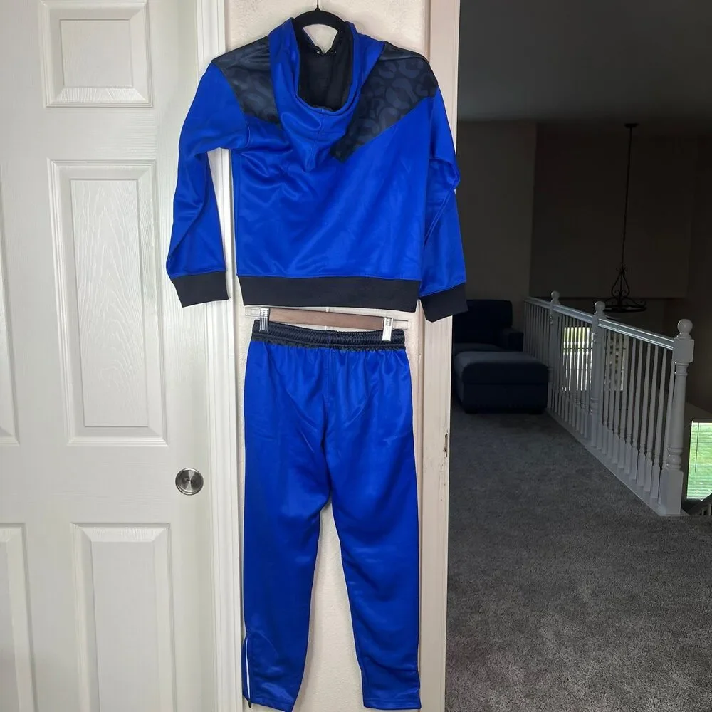 Boys Youth Jersey Dekalb Lite Sports Zip Hoodie Set Size Small Youth #667